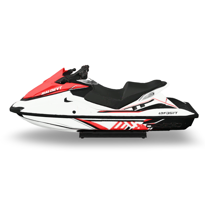 Jet ski personal watercraft (Meshy)