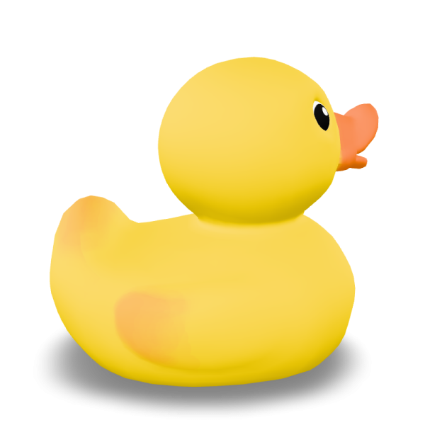 Rubber Duck Render (PNG)